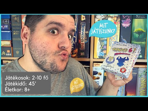 Vigyázz6 Játékbemutató - Mit Játsszunk?