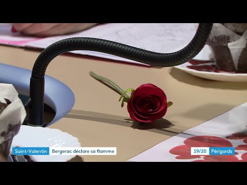 Saint-Valentin : des messages d'amour à Bergerac