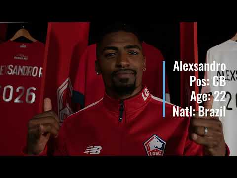 Alexsandro to Lille for €2M!