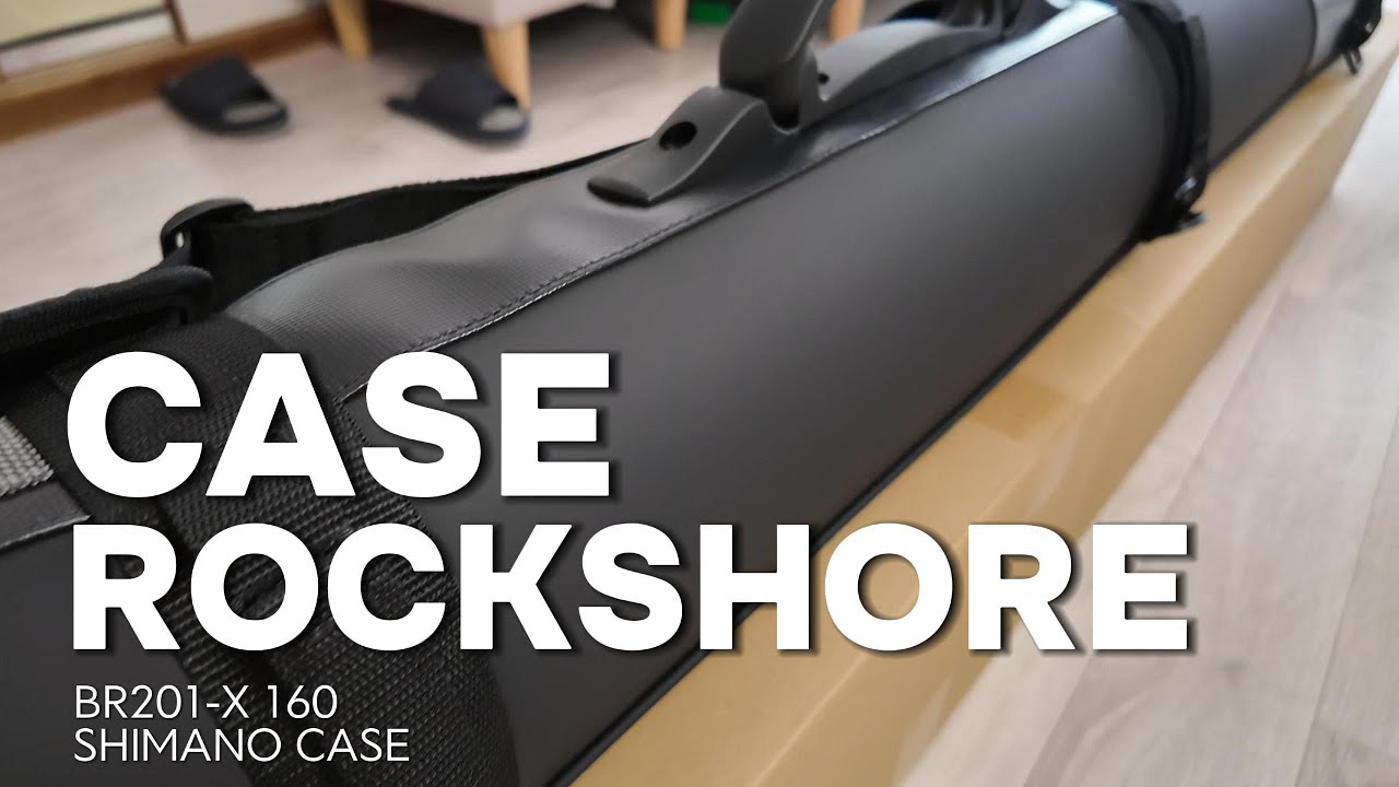 BAO ĐỰNG CẦN SHIMANO ROCK SHORE BR-201X