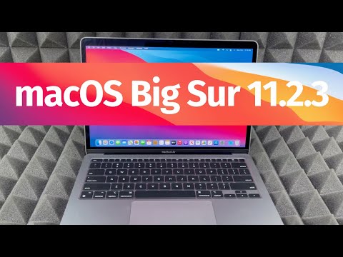 How to Update MacBook Air M1 to macOS Big Sur 11.2.3