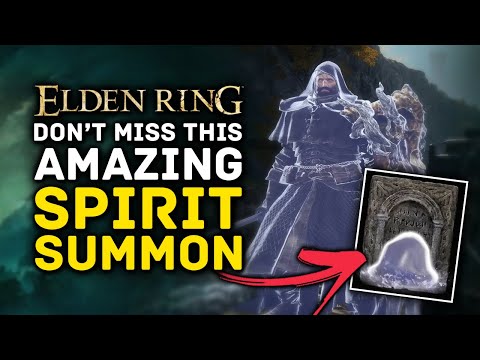 Elden Ring | Don't Miss This AMAZING Spirit Summon! How to Get the Mimic Spirit Summon