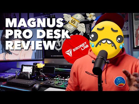 Unpaid and Unfiltered: My Experience with the Secret Lab Magnus Pro Desk