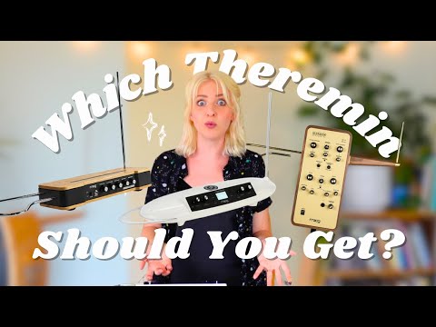 Which Theremin You Should Start On ✨