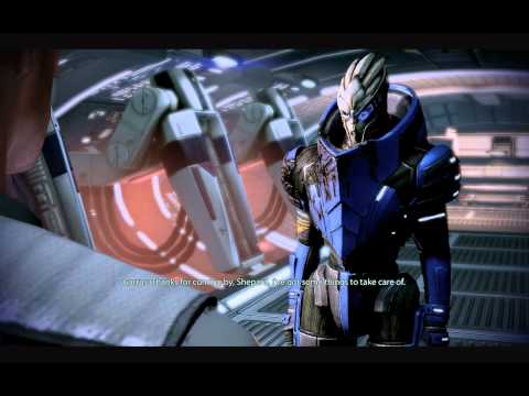 "Mass Effect 2", HD walkthrough on Insanity, Part 8 - Normandy