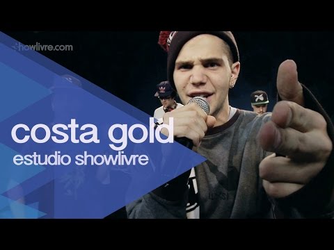 "Posfácio" - Costa Gold no Estúdio Showlivre 2014