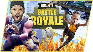 TEAMING UP WITH TRENT FOR DUOS! - FortNite Battle Royale Ep.11