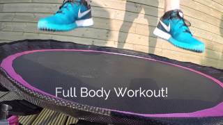 Flexbounce | Het nieuwe fitness trampoline springen!