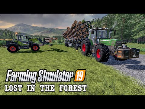 Making Forest SILAGE, Improving Forestry Equipment - Farming Simulator 19 Timelapse