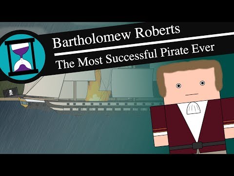 Bartholomew Roberts: The Most Successful Pirate Ever - History Matters (Short Animated Documentary)