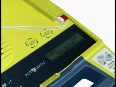 AED defibrillator Powerheart G3 Plus Automatic - User Demo - Cardiac Science