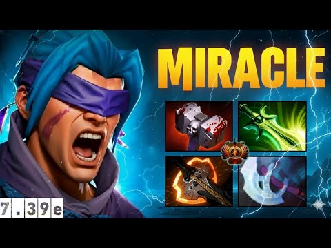 MIRACLE- ANTI-MAGE — Outfarm. Outplay. Outcarry. 👑🔥