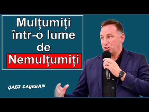 Gabi Zăgrean - Contented in a World of Discontented | SERMON 2025