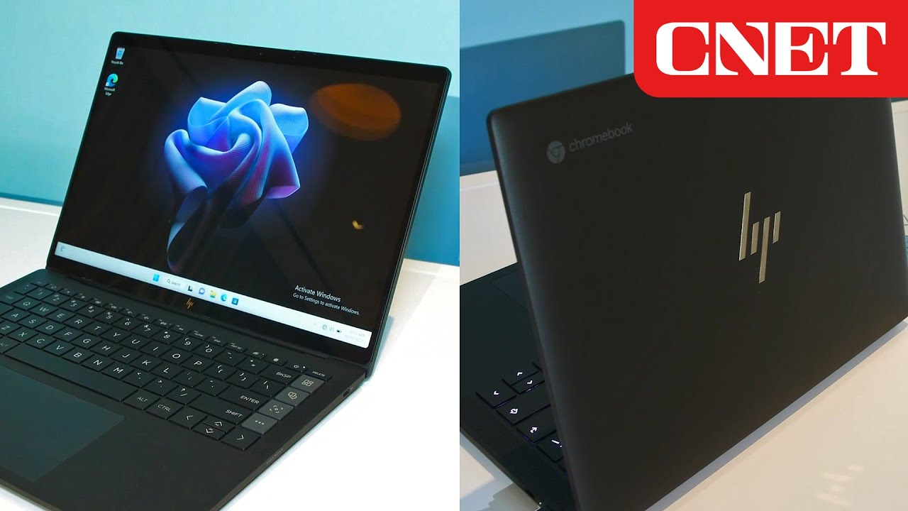 Oddball Design: HP Dragonfly Pro Chromebook and Windows Laptop First Impressions