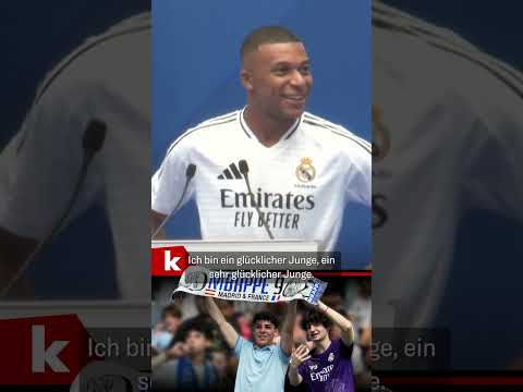 Mbappé-Mania in Madrid #shorts