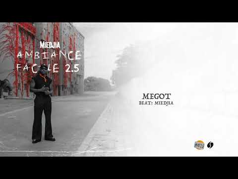 Miedjia - Megot (Lyrics) Ambiance Facile 2.5