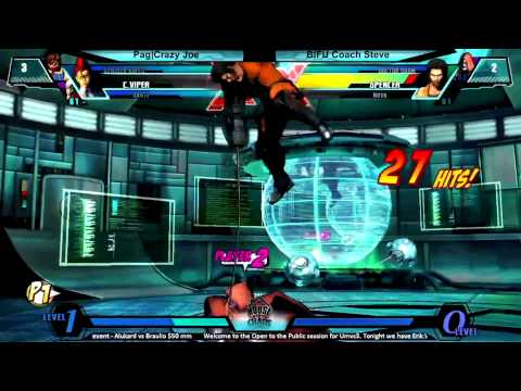 The House of Chaos Presents Crazy Joe vs Coach Steve ft7 mm August 7, 2014