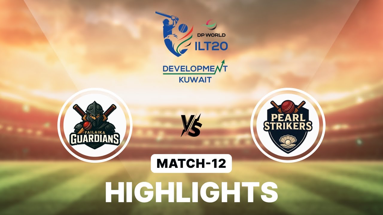Failaika Guardians VS Pearl Strikers