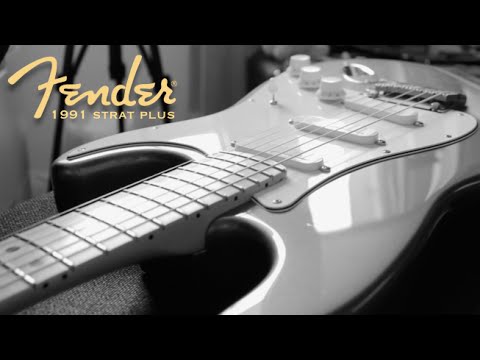 1991 Fender Strat Plus | Lace Sensor Blue/Silver/Red Set | DEMO