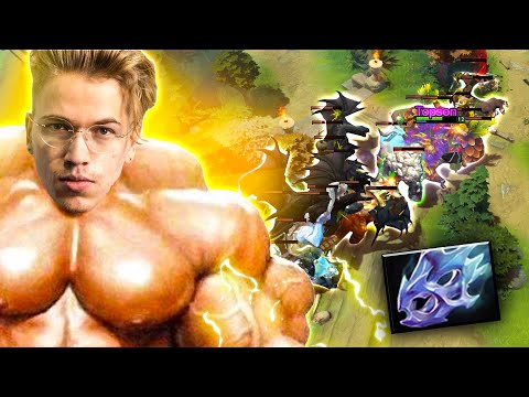 How a TOPSON GIGACHAD BRISTLEBACK is MADE