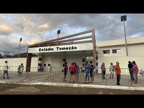 ALGUNS CORTES DE FUTEBOL NO ESTADIO   MARAVILHOSO TOMEZÃO - ASSARÉ - CEARA