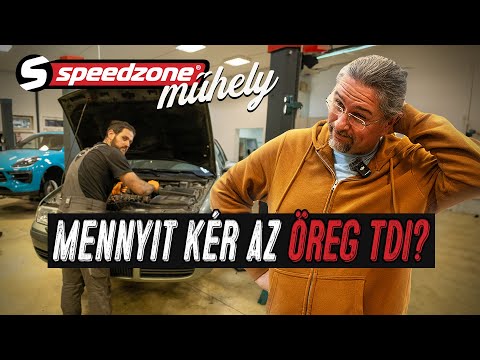 Speedzone műhely: Mennyit kér az öreg TDI?