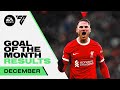 December's Goal of the Month Winner | Salah, Mac Allister, Szoboszlai? | Liverpool FC