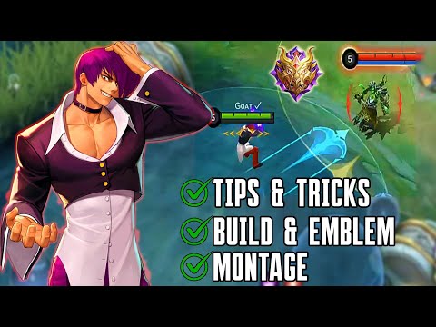 SEASON 25 Chou Tank Tutorial 2022 | Tips, Build, Emblem & More | Mobile Legends