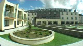 preview picture of video 'Enniscrone - OceanSandsHotel.net'