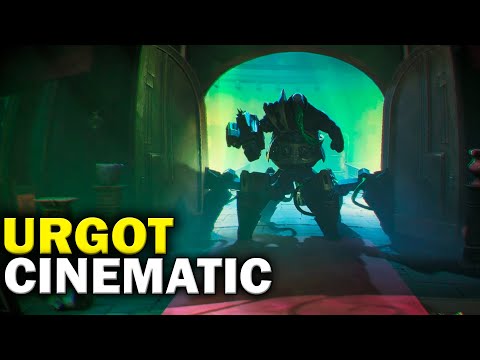 LEAKED Urgot Cinematic Snippet - League of Legends: Wild Rift