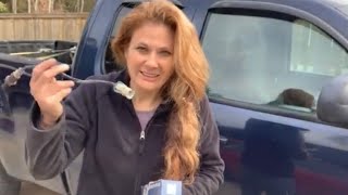 Changing an oxygen sensor in a GMC Sierra (bank 2 downstream)