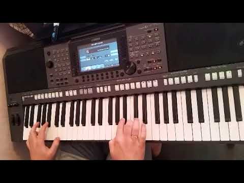 Lian Ross   Say You'll Never (Кавер) Yamaha PSR-S770