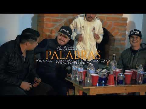 Wil Caro , Gerardo Ortiz y Régulo Caro - Con cartitas y palabras (En vivo)