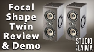 Video thumbnail for Focal Shape Twin Review And Demo - Wingman Studios by Wingman Studios