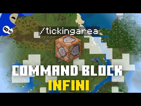 ¡ Batpolygon ! - How to make COMMAND BLOCKS work in your ENTIRE Minecraft WORLD? [CommandBlock]