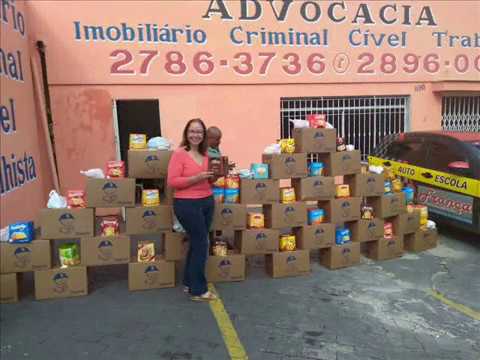 NATAL PARA OS CARRINHEIROS DE SANTO ANDRÉ