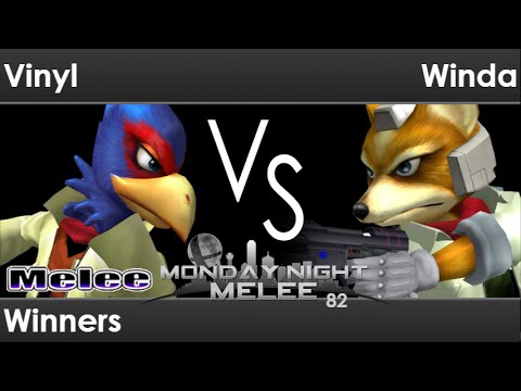 MNM 82 - AWOL | Vinyl (Falco) vs Winda (Fox) Winners - Melee
