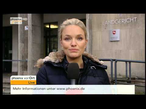 Prozess gegen Wulff - Schalte mit Sarah Tacke am 21.11.2013