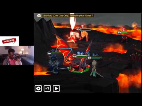 Summoner War: Iris The Light Magic Knight