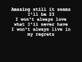 Jimmy Eat World - 23 [lyrics] 