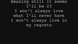 Jimmy Eat World - 23 [lyrics]