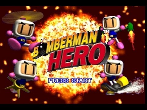 bomberman hero nintendo 64 walkthrough