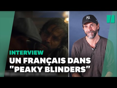 Peaky Blinders saison 6: Grégory Fitoussi raconte les coulisses du tournage