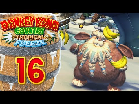 ISOLA DONKEY KONG - Donkey Kong Country Tropical Freeze ITA - Parte 16