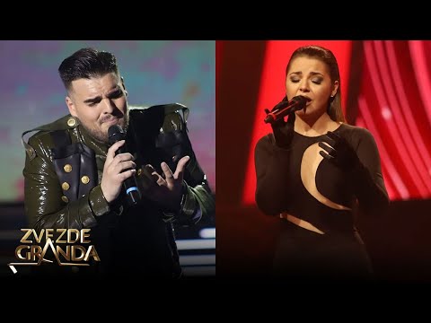 Zeljko Vukcevic i Sandra Mladenovic - Splet pesama - (live) - ZG - 21/22 - 18.06.22. EM 40