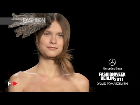 "DAWID TOMASZEWSKI" Autumn Winter 11 12 Berlin HD pret a porter women by Fashion Channel