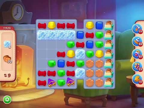 Homescapes level 11926 no booster