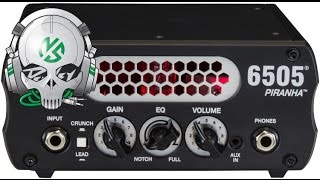 Video thumbnail for Peavey 6505 Piranha Micro Head - Metal Demo by Numbskull Audio Production