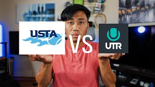 Why the USTA has failed YOU, and why UTR could be the answer... USTA's NTRP vs U