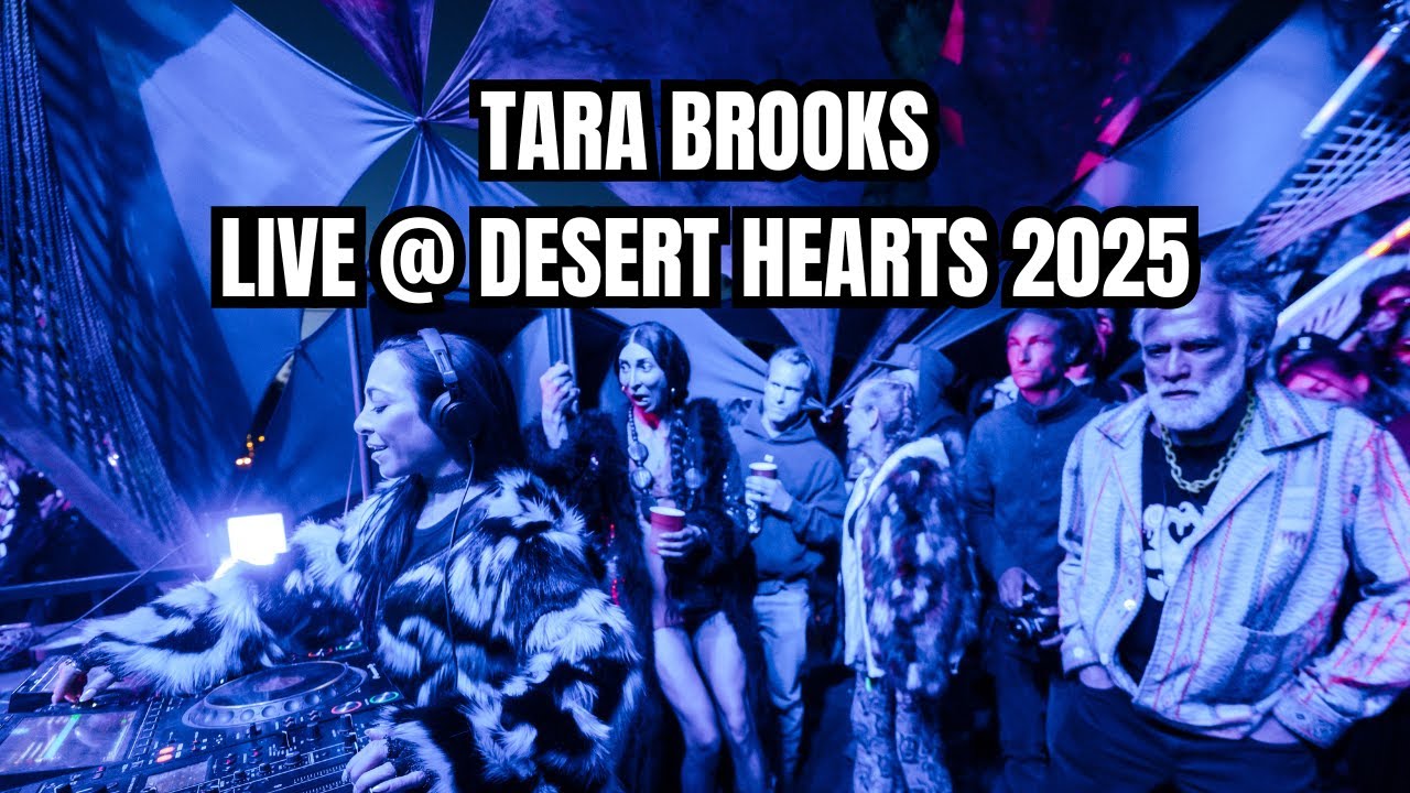 Tara Brooks - Live @ Desert Hearts Festival 2025